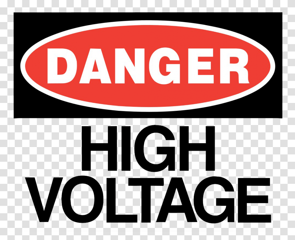 Danger High Voltage Free Danger High Voltage, Cassette Transparent Png