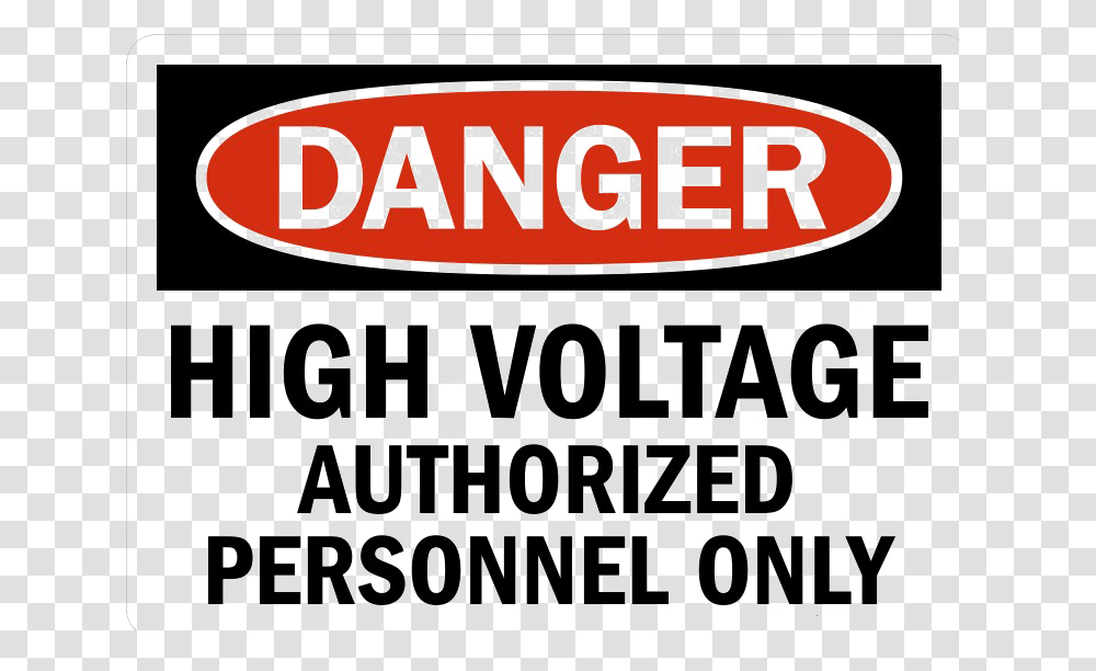Danger High Voltage Image Circle, Advertisement, Poster, Label Transparent Png