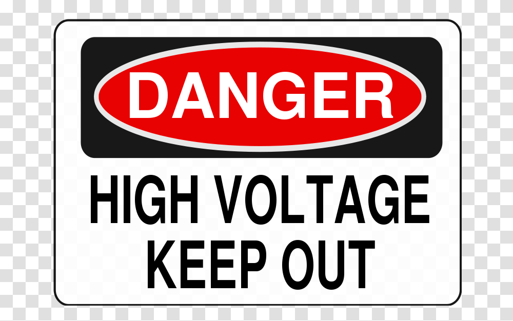 Danger High Voltage Keep Out, Technology, Face Transparent Png