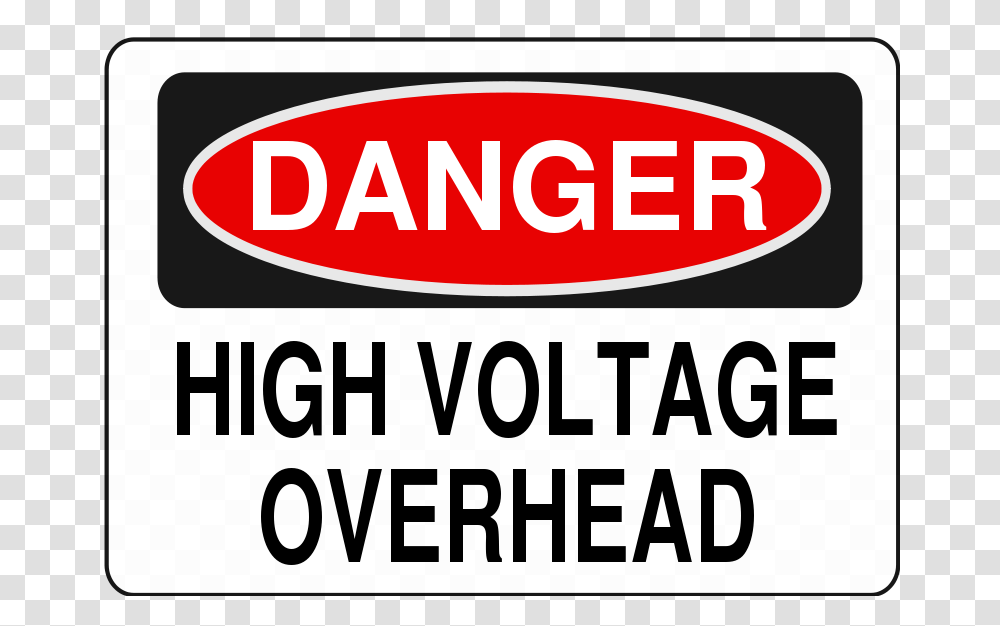 Danger High Voltage Overhead, Technology, Face Transparent Png
