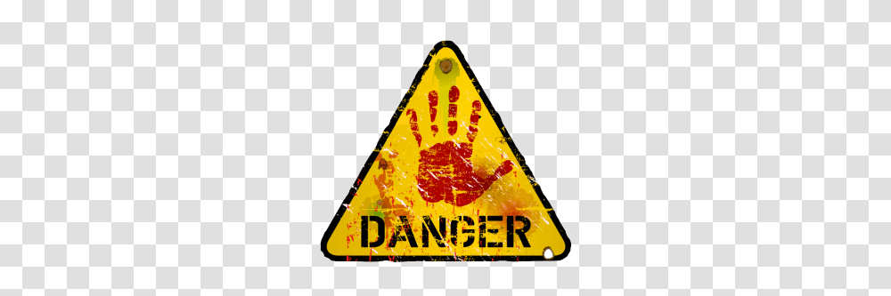 Danger Image, Triangle, Sign, Arrowhead Transparent Png