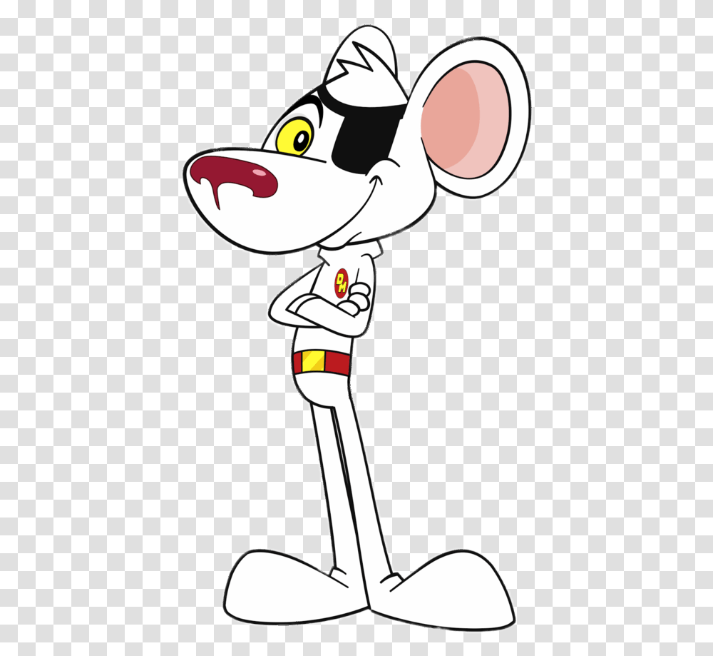 Danger Mouse Arms Crossed Danger Mouse Wiki 2015 Transparent Png