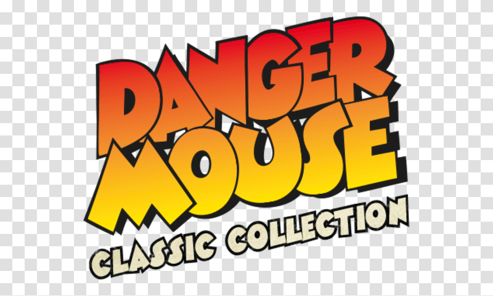 Danger Mouse Classic Collection Netflix Danger Mouse Logo Netflix, Word, Text, Poster, Alphabet Transparent Png
