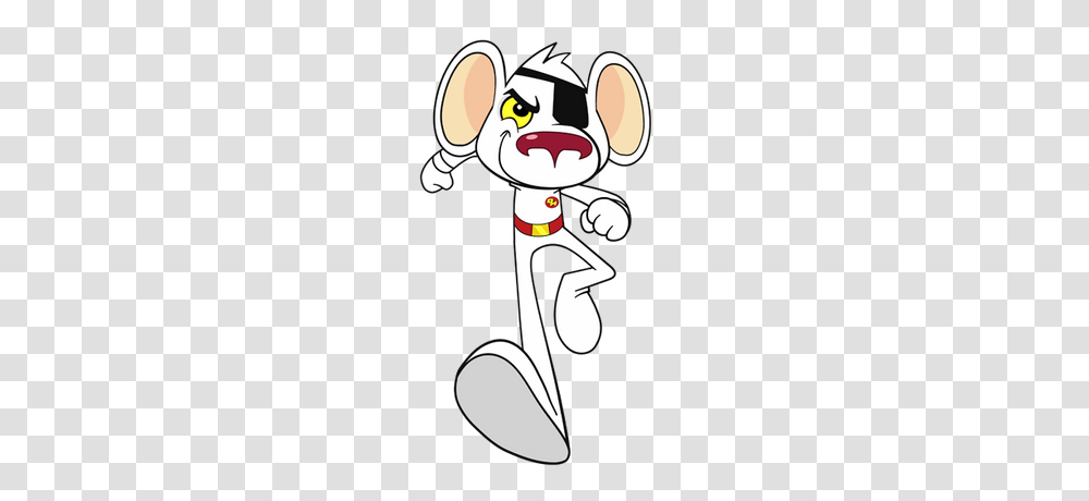 Danger Mouse Logo, Drawing, Face Transparent Png