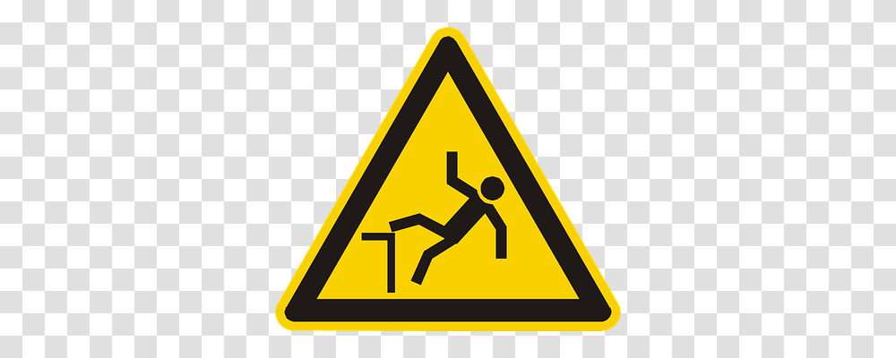 Danger Of Collapse Symbol, Road Sign Transparent Png