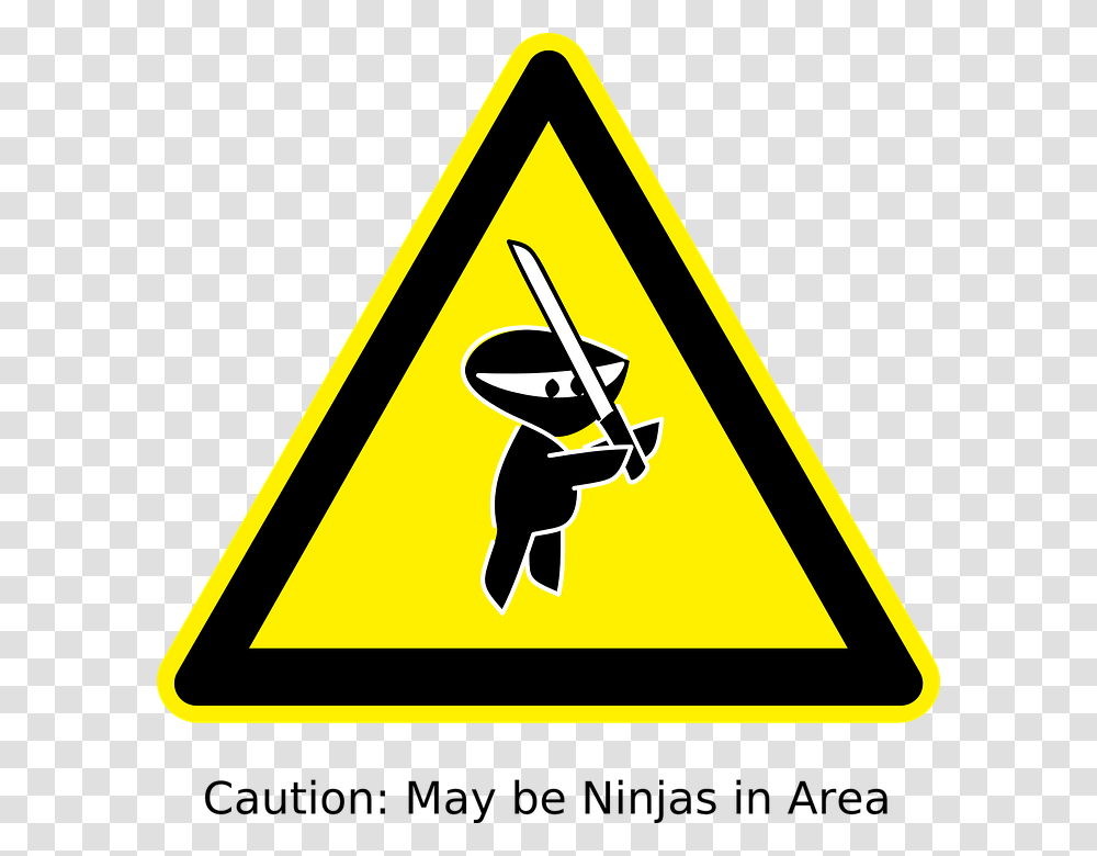 Danger Of Death Sign, Road Sign, Triangle Transparent Png