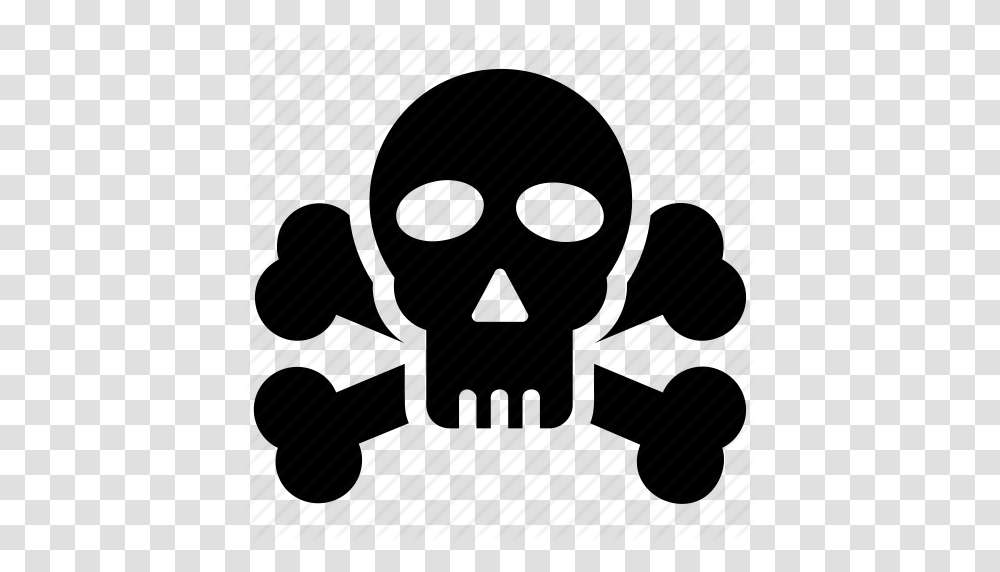 Danger Sign Death Hazard Jolly Roger Toxn, Piano, Leisure Activities, Musical Instrument, Head Transparent Png