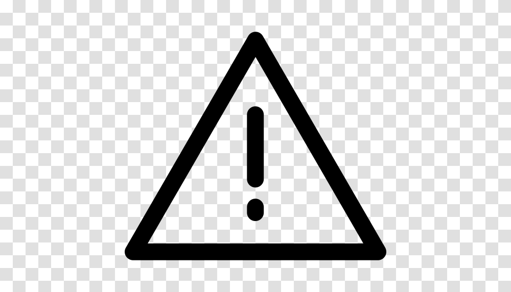 Danger Sign Icon Free Of Outicons, Gray, World Of Warcraft Transparent Png