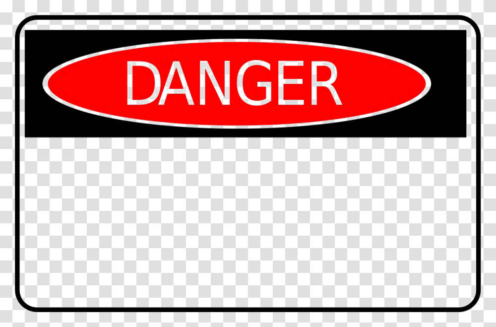 Danger Sign Image, Logo, Trademark Transparent Png