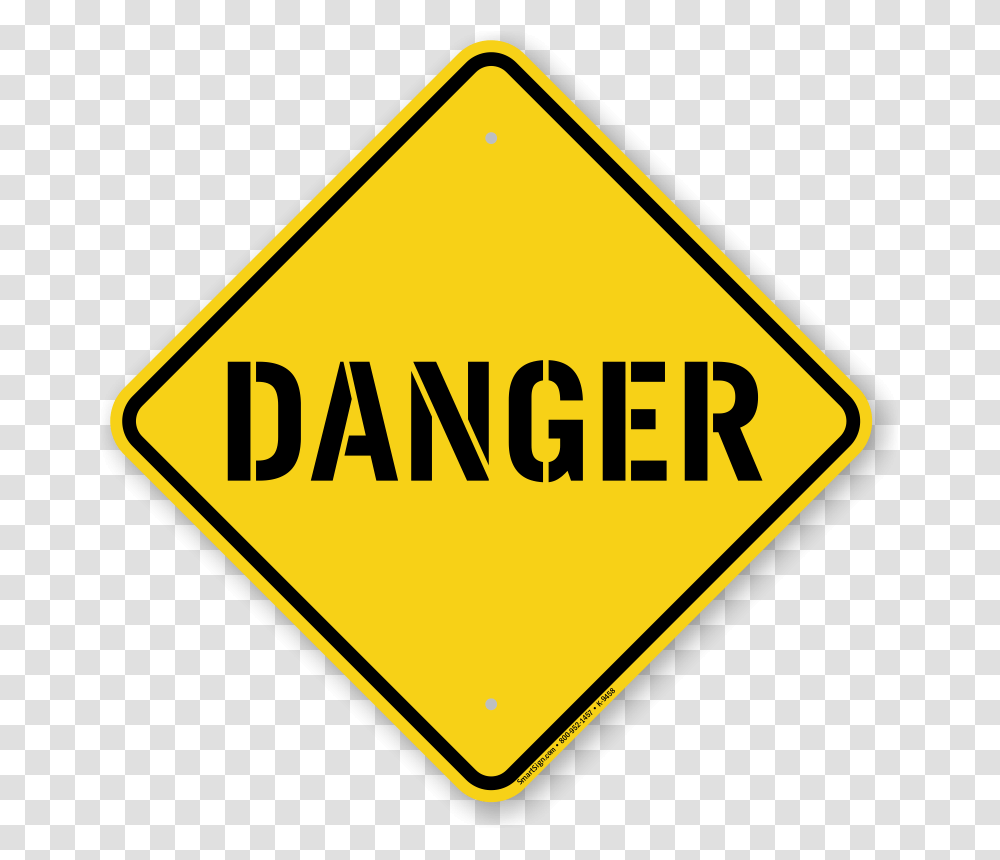 Danger Sign Pic, Road Sign, Stopsign Transparent Png