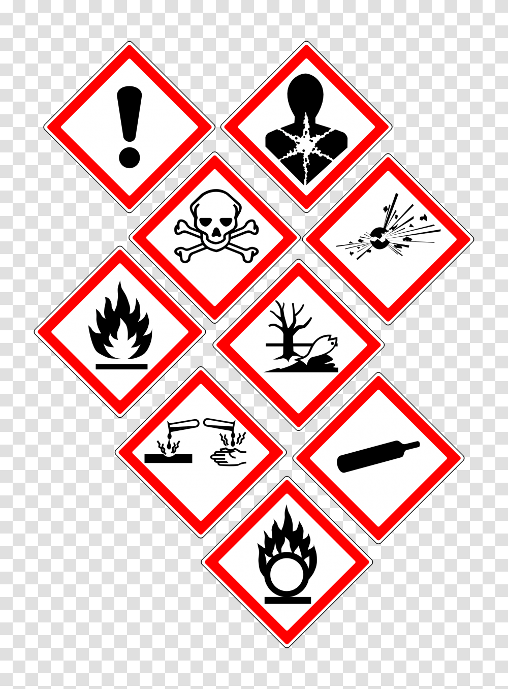 Danger Signs Icons, Star Symbol, Logo, Trademark Transparent Png