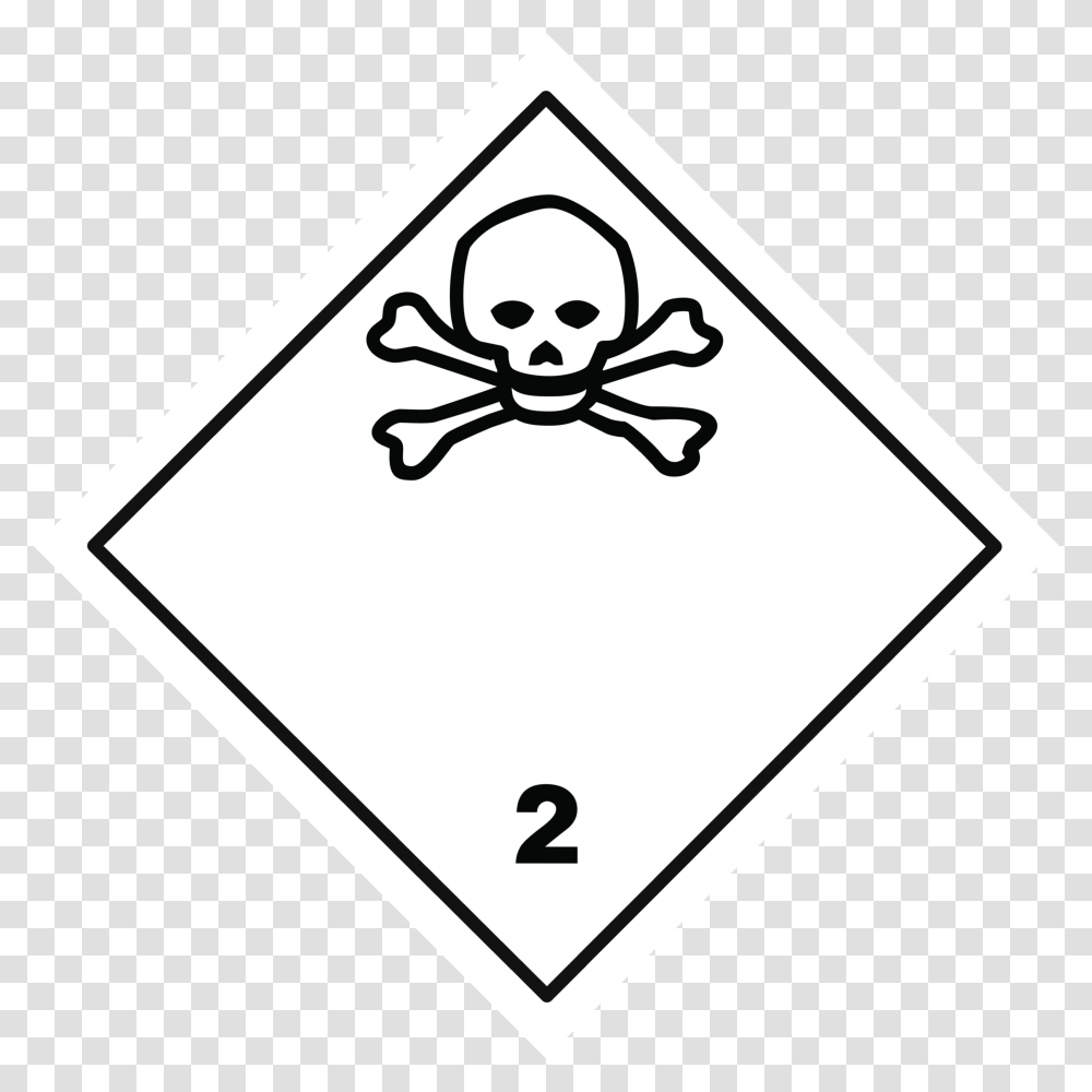 Danger Toxic Gas Sign, Emblem, Logo Transparent Png