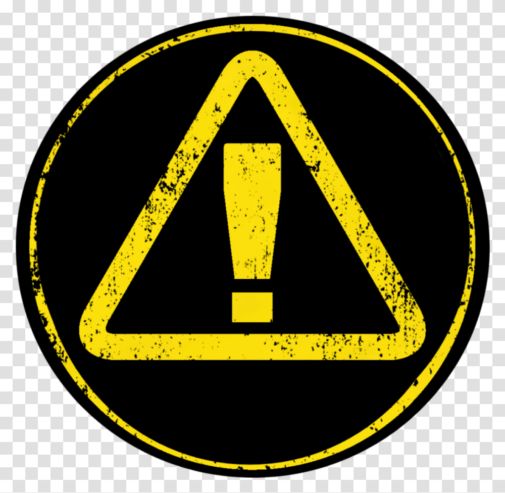 Danger Warning Caution Emergency Symbol Biohazard Sign Clip Art, Logo, Trademark, Badge Transparent Png