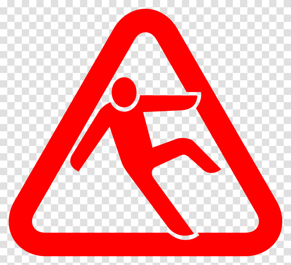 Danger Wet Floor Icons, Triangle, Sign Transparent Png