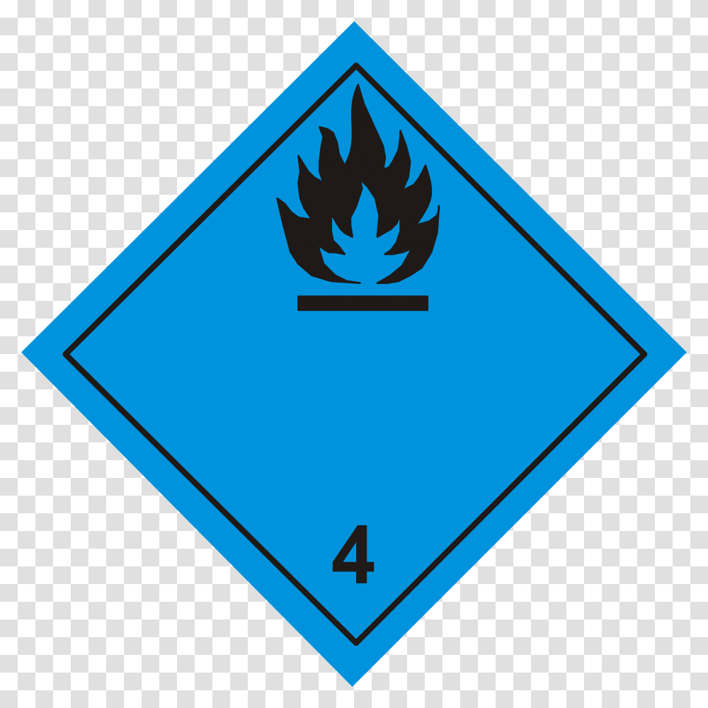 Danger When Flammable Sign Vector Clipart Image, Triangle, Logo, Trademark Transparent Png