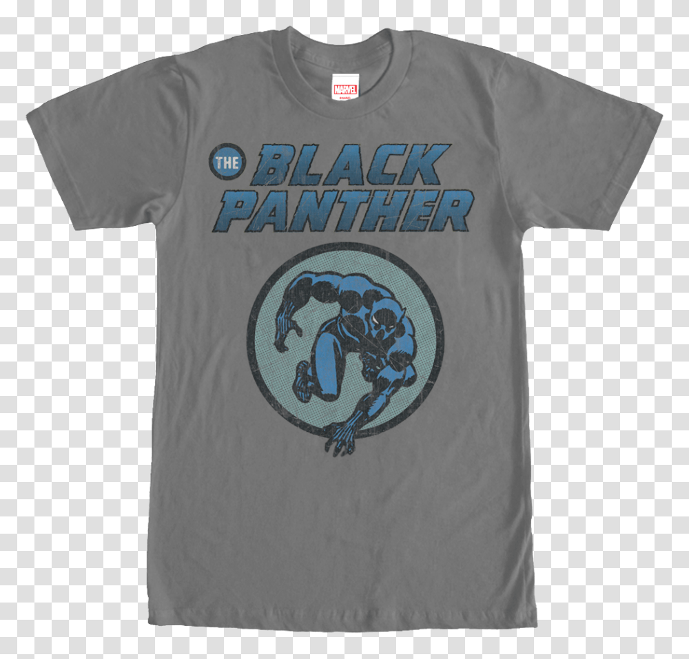 Dangerous Black Panther T Shirt Imagenes De La Luna Para Estampar, Apparel, T-Shirt Transparent Png