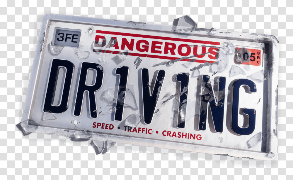 Dangerous Driving's Game Modes Include Heatwave And Face Off Number Transparent Png