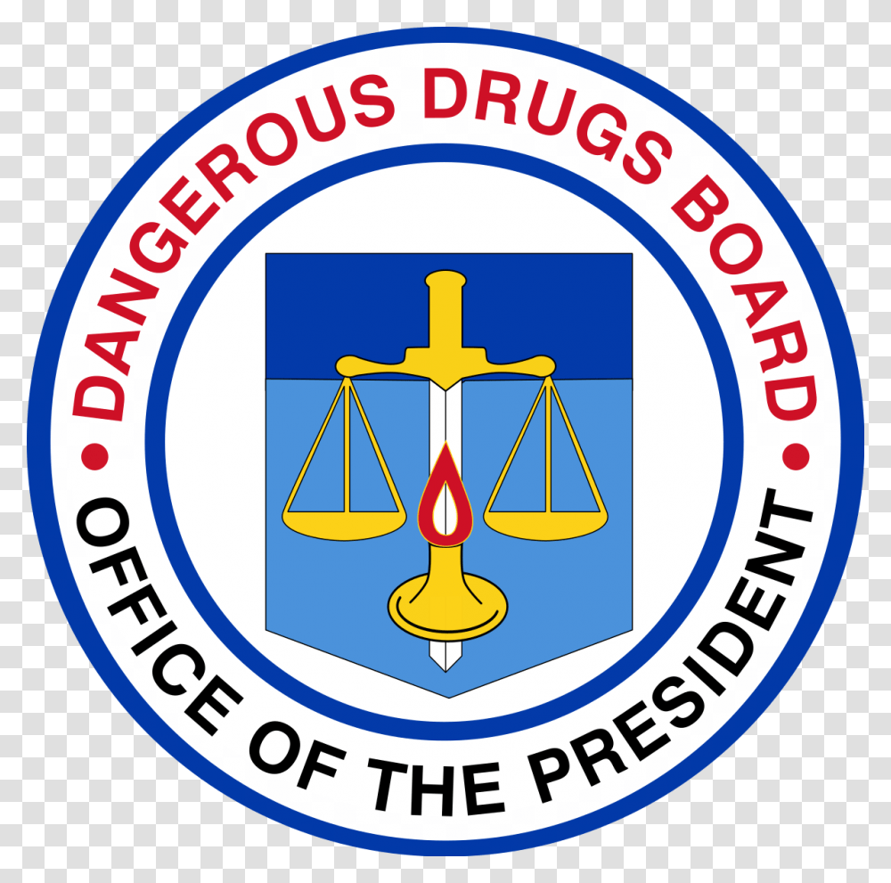 Dangerous Drugs Board Philippines, Logo, Trademark, Label Transparent Png