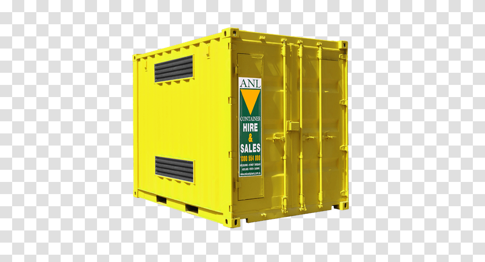 Dangerous Goods Containers Anl Container Hire Sales, Shipping Container, Machine, Generator, Moving Van Transparent Png