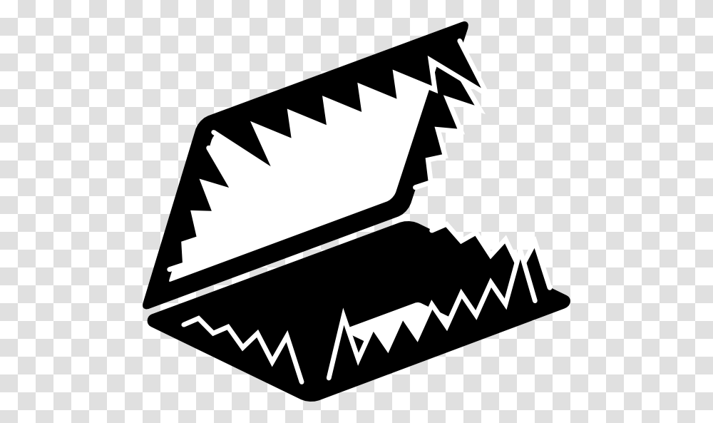 Dangerous Laptop Clip Art, Triangle, Stencil, Label Transparent Png