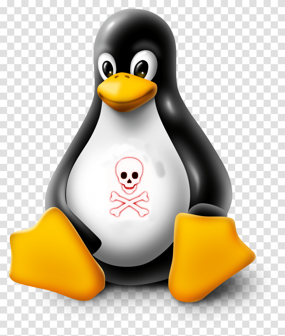 Dangerous Things We Should Not Do In Linux Logo Linux, Penguin, Bird, Animal, King Penguin Transparent Png