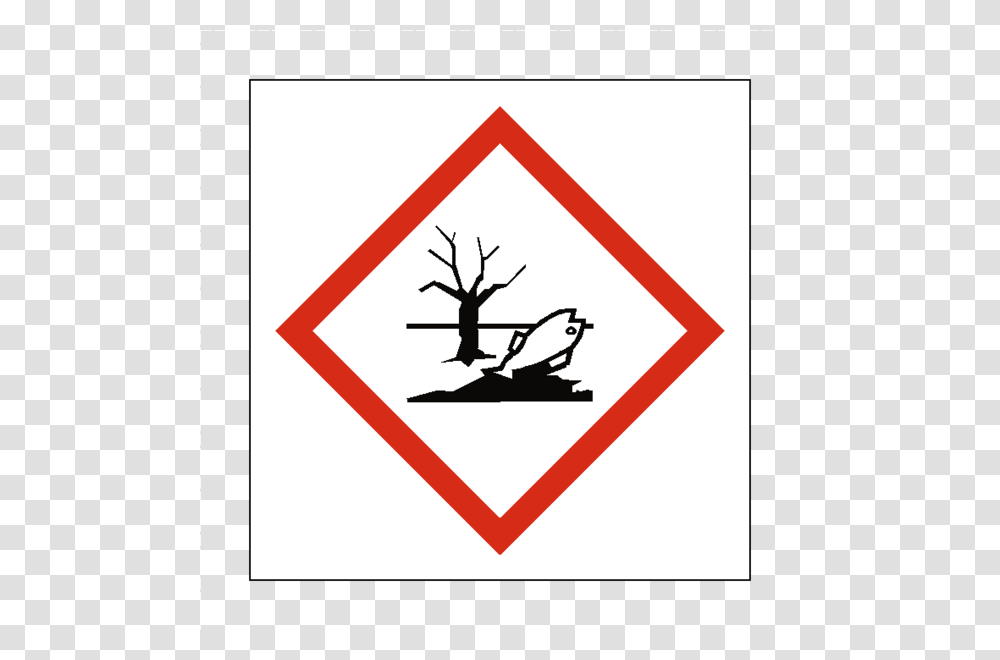 Dangerous To The Environment Coshh Sign Pvc Safety Signs, Road Sign, Logo, Trademark Transparent Png