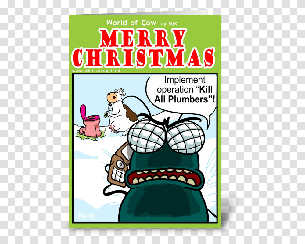 Dangerous Toilet Tech Greeting Card, Comics, Book, Poster, Advertisement Transparent Png