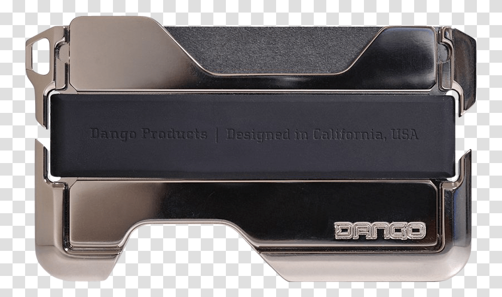 Dango D02 Nickel Plated Dapper Wallet At Wallet Co Wallet, Electronics, Machine, Bumper, Adapter Transparent Png