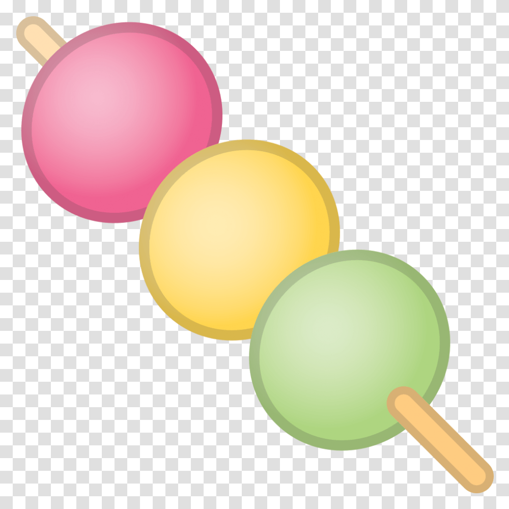 Dango Icon Dango Emoji, Sphere, Rattle, Balloon Transparent Png