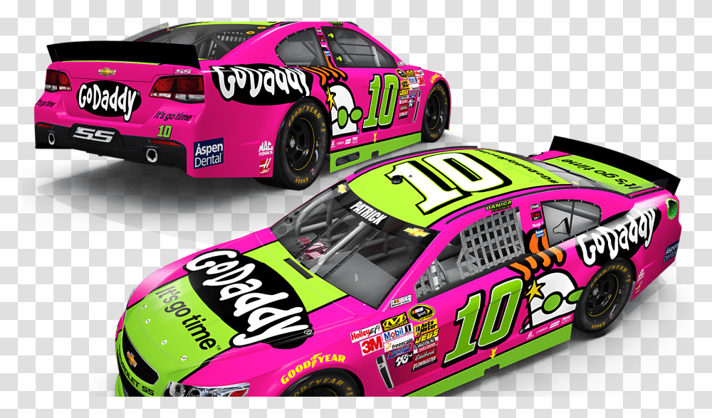 Danica Going Pink To Help Fight Breast Cancer Sporting News Car, Race Car, Sports Car, Vehicle, Transportation Transparent Png