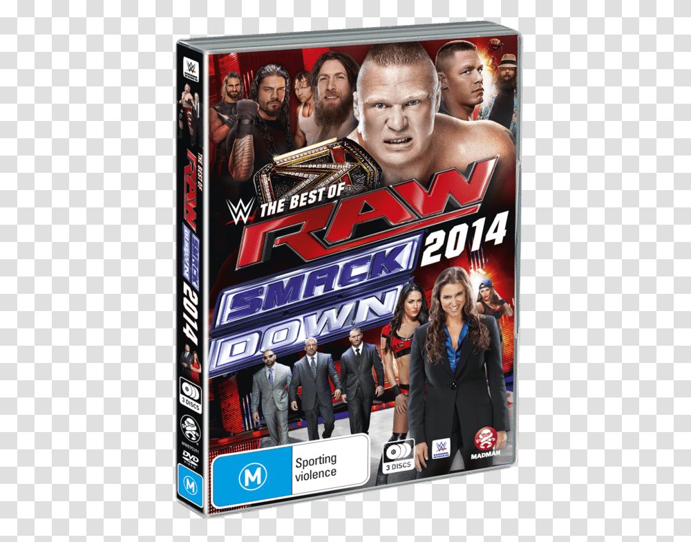 Daniel Bryan 2014 Wwe The Best Of Raw And Smackdown 2014, Person, Poster, Advertisement, Flyer Transparent Png
