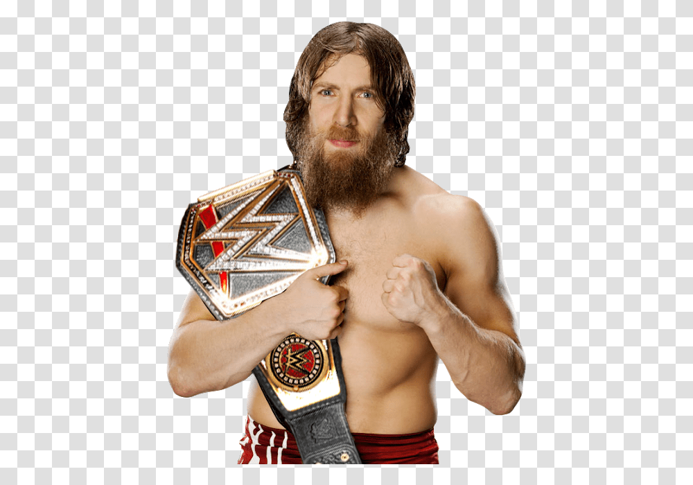 Daniel Bryan Cleared To Return To In Ring Action Wwe World Champion Daniel Bryan, Face, Person, Human, Beard Transparent Png
