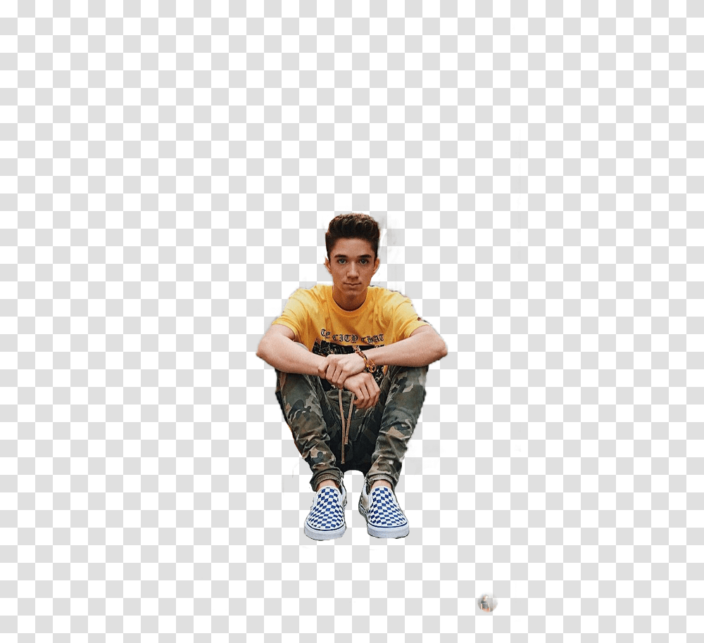 Daniel Seavey Camouflage Outfit, Person, Sleeve, Footwear Transparent Png