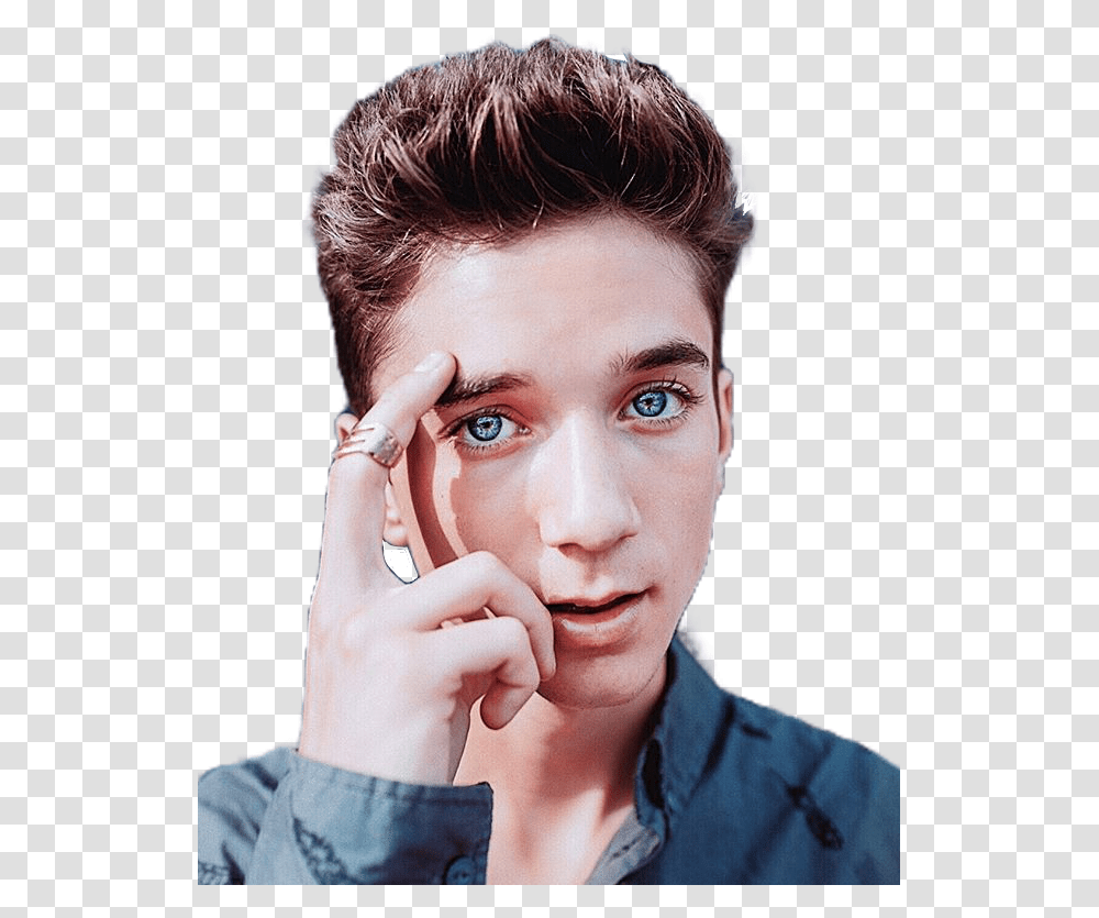 Daniel Seavey Daniel Seavey Why Dont We, Person, Human, Face, Finger Transparent Png