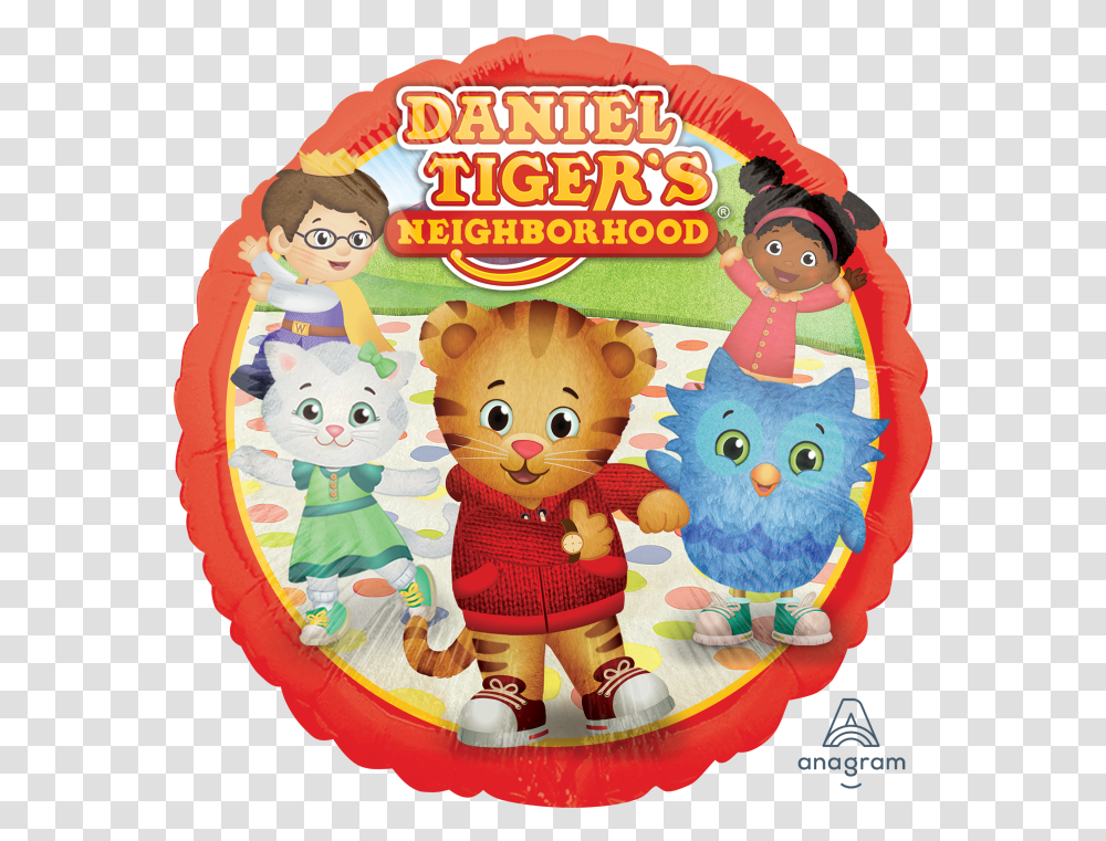 Daniel Tiger 3rd Birthday, Advertisement, Poster, Toy, Flyer Transparent Png