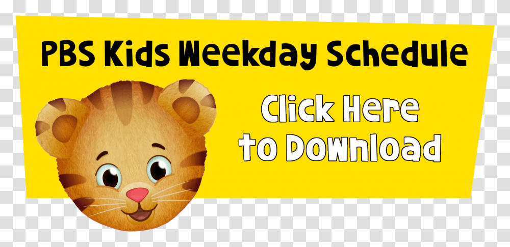 Daniel Tiger Graphic To Download Schedule Cartoon, Word, Toy, Sphere, Plant Transparent Png