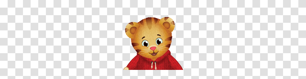 Daniel Tiger Image, Toy, Plush, Doll, Sweets Transparent Png