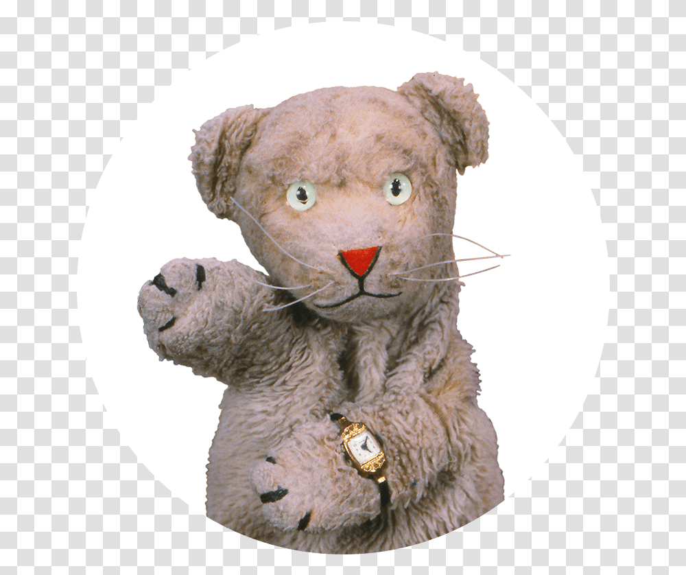 Daniel Tiger Puppet Original, Toy, Teddy Bear, Plush Transparent Png