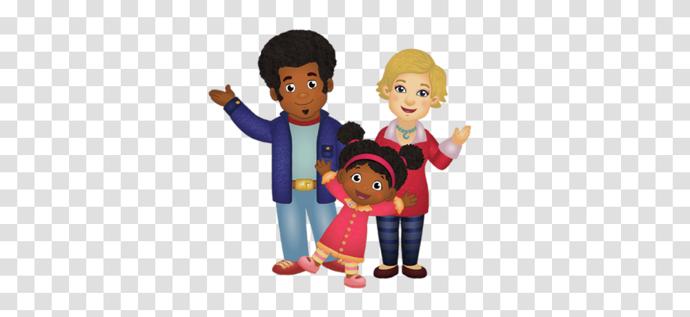 Daniel Tigers Neighborhood, People, Person, Family, Photography Transparent Png