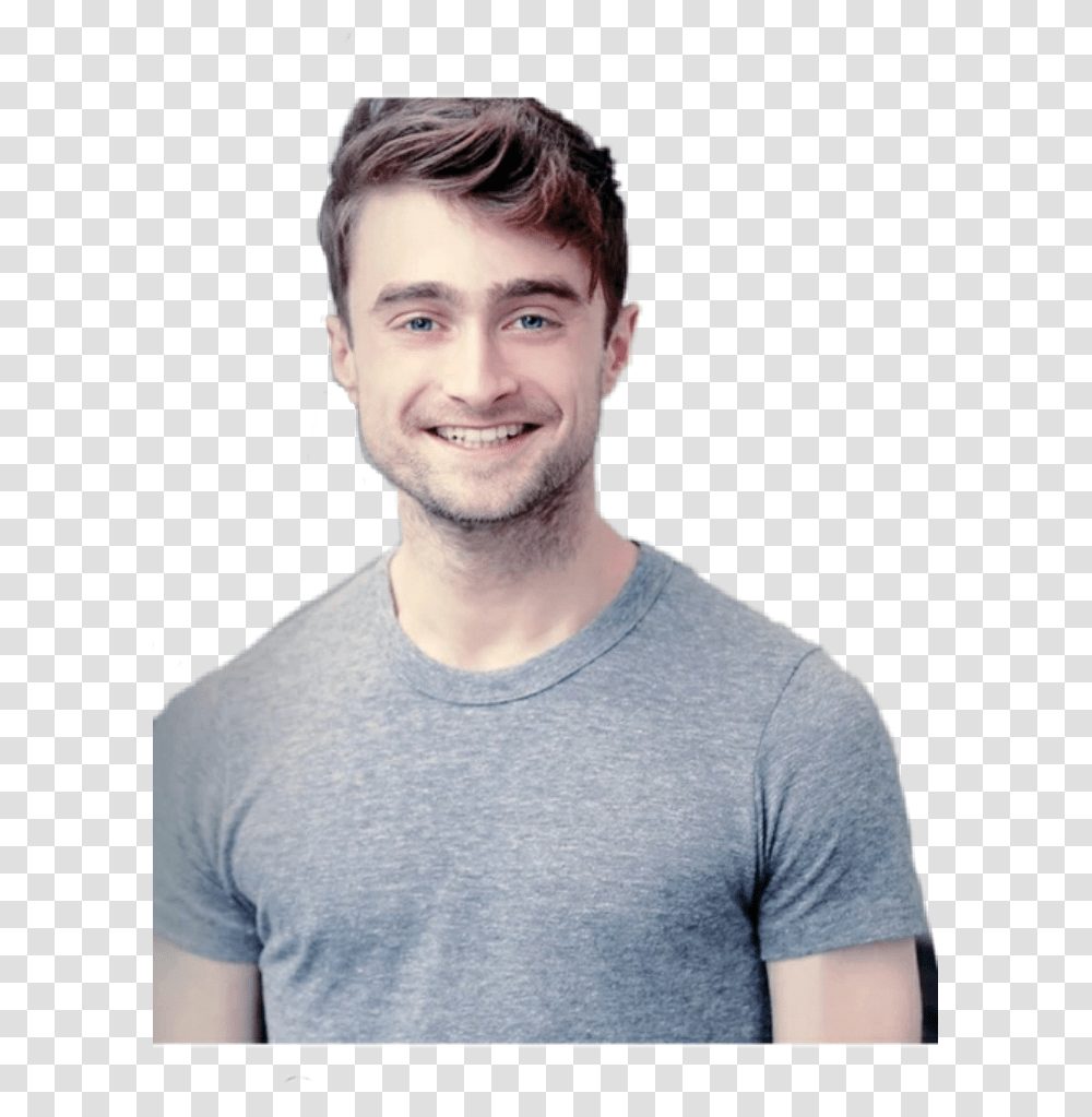 Danielradcliffe Daniel Radcliffe Harrypotter Harry Smile Handsome Daniel Radcliffe, Person, Human, Apparel Transparent Png