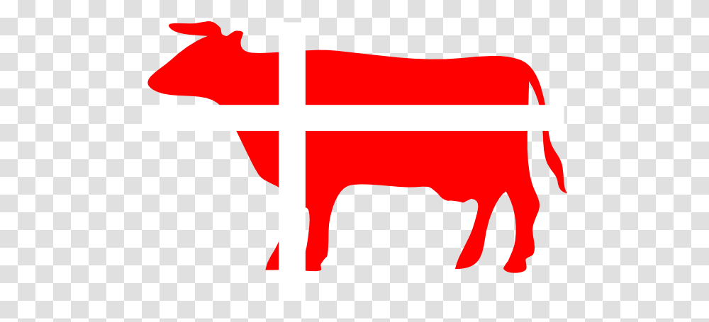 Danish Flag Cow Clip Art, Hand, Weapon, Arrow Transparent Png