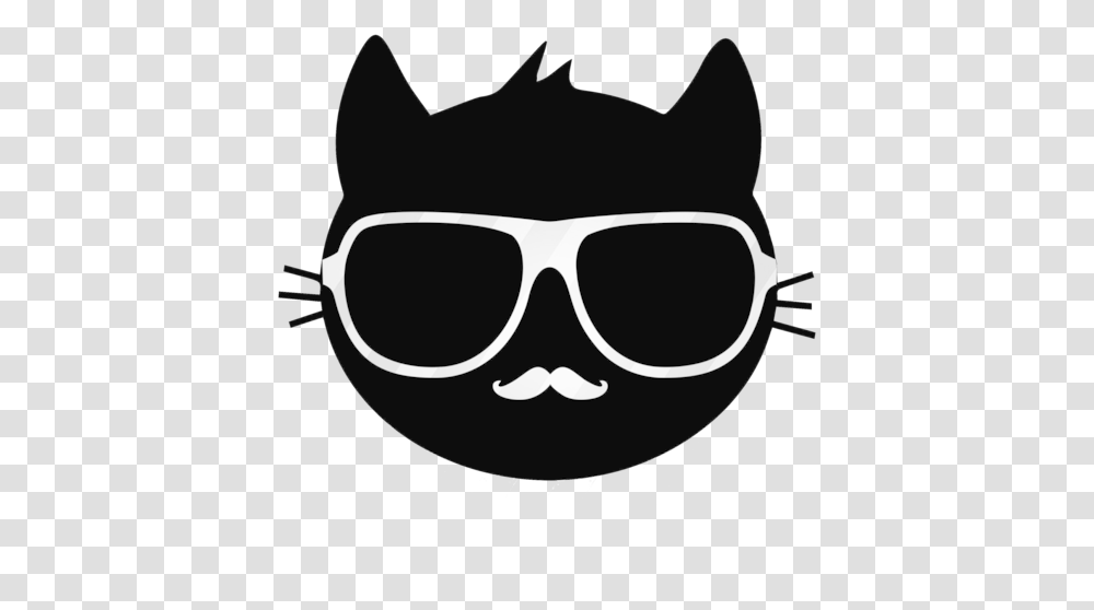 Dank Glasses Cat With Glasses Clipart, Goggles, Accessories, Accessory, Sunglasses Transparent Png