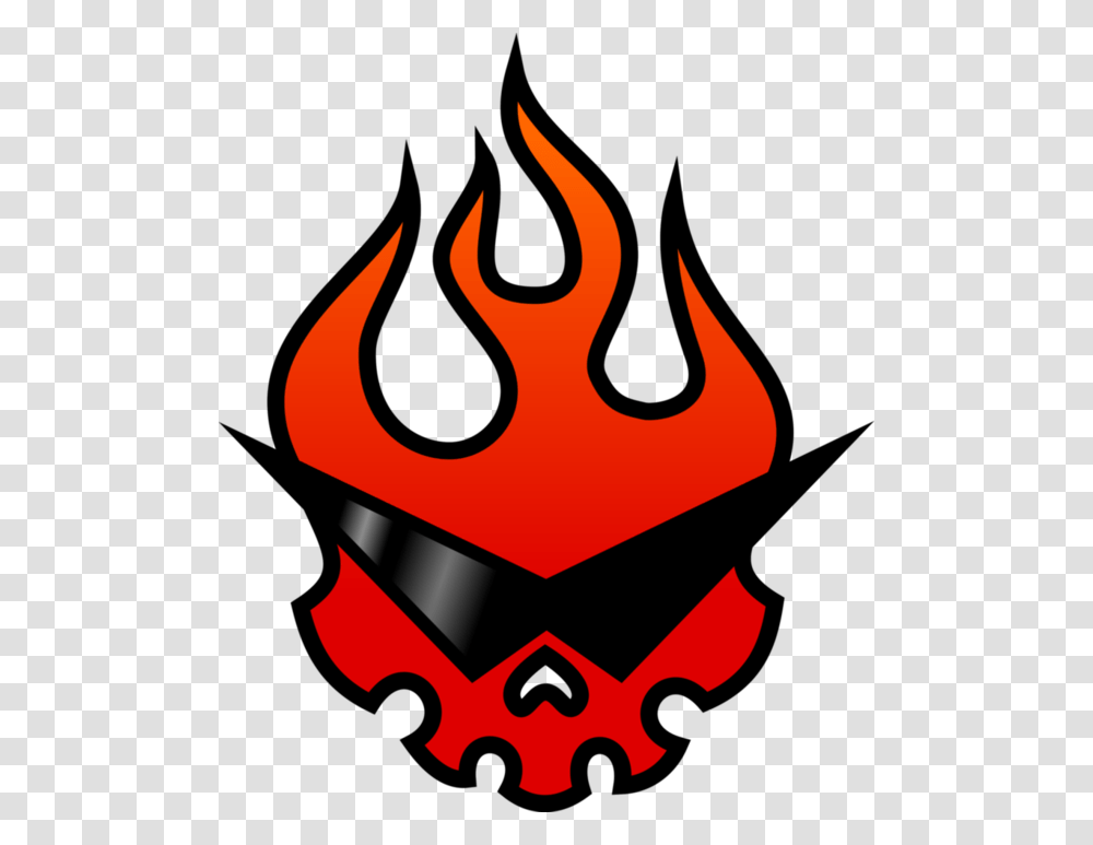 Dank Gurren, Flame, Fire, Batman Logo Transparent Png