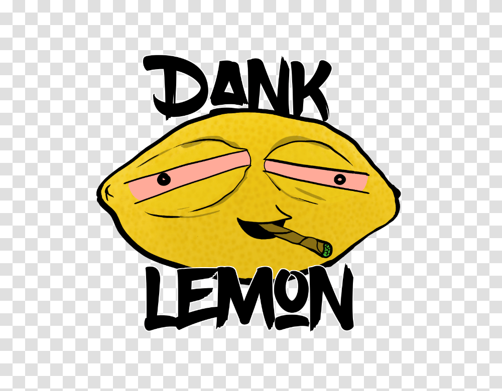 Dank Lemon Clothing And Accesories, Label, Word, Animal Transparent Png