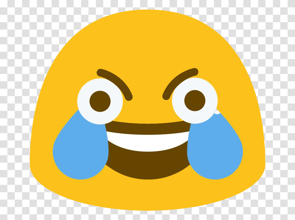 Dank Meme Emoji Image Eyes Laughing Emoji, Coffee Cup, Label, Pottery Transparent Png
