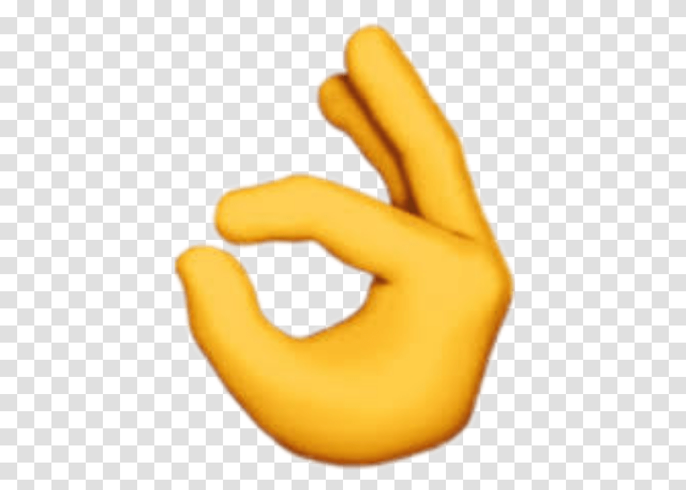 Dank Meme Top Emoji Finger Circle Emoji, Banana, Fruit, Plant Transparent Png