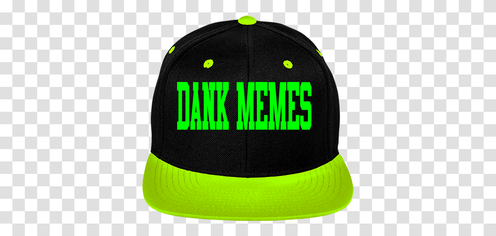 Dank Memes Classic Wool Snapback Baseball Cap, Clothing, Apparel, Hat Transparent Png