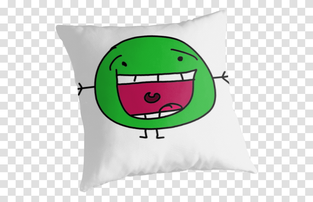 Dank Memes From Outer Space Throw Pillow, Cushion Transparent Png