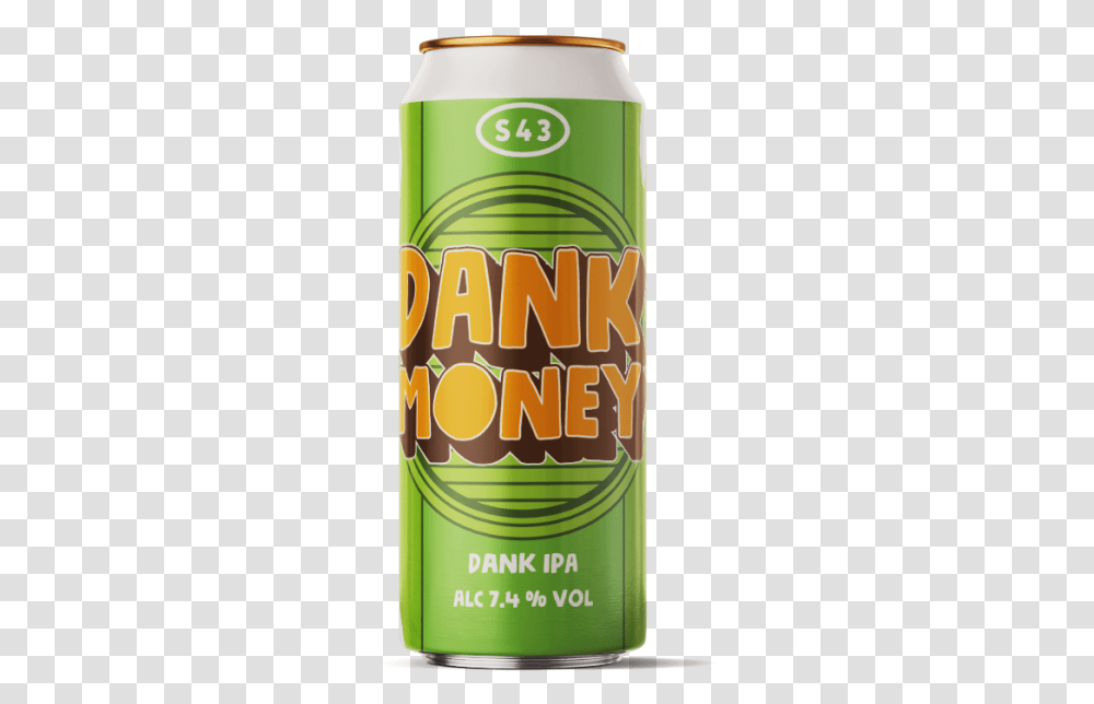 Dank Money Caffeinated Drink, Tin, Can, Lager, Beer Transparent Png
