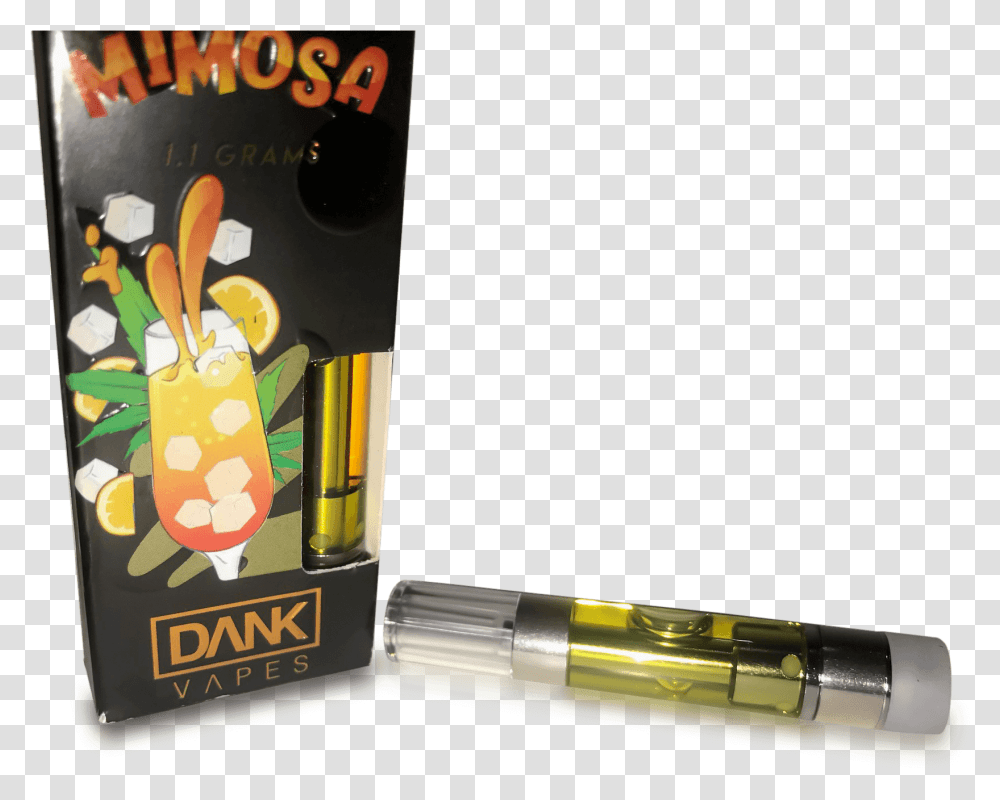 Dank Vapes Mimosa, Bottle, Cosmetics Transparent Png